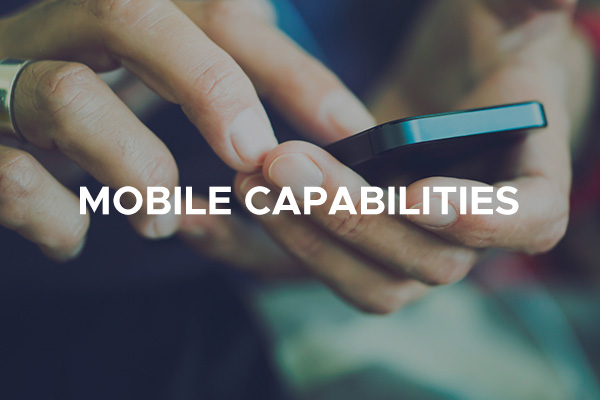 Mobile Capabilities